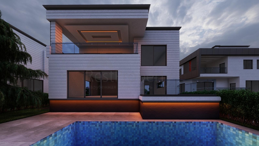 فلل جاهزة 3 + 1 و 5 + 1 في لارا انطاليا