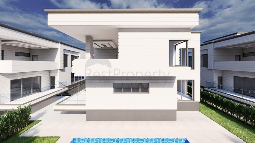 فلل جاهزة 3 + 1 و 5 + 1 في لارا انطاليا