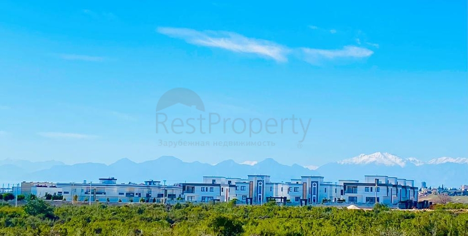 فلل جاهزة 3 + 1 و 5 + 1 في لارا انطاليا