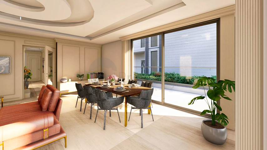 فلل جاهزة 3 + 1 و 5 + 1 في لارا انطاليا