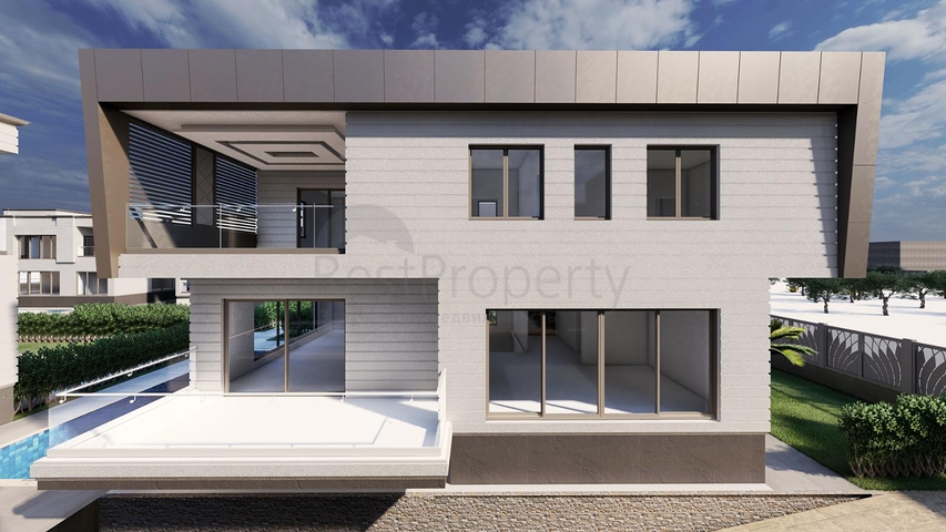 فلل جاهزة 3 + 1 و 5 + 1 في لارا انطاليا