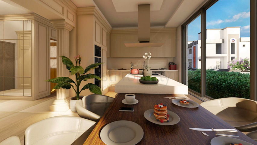 فلل جاهزة 3 + 1 و 5 + 1 في لارا انطاليا