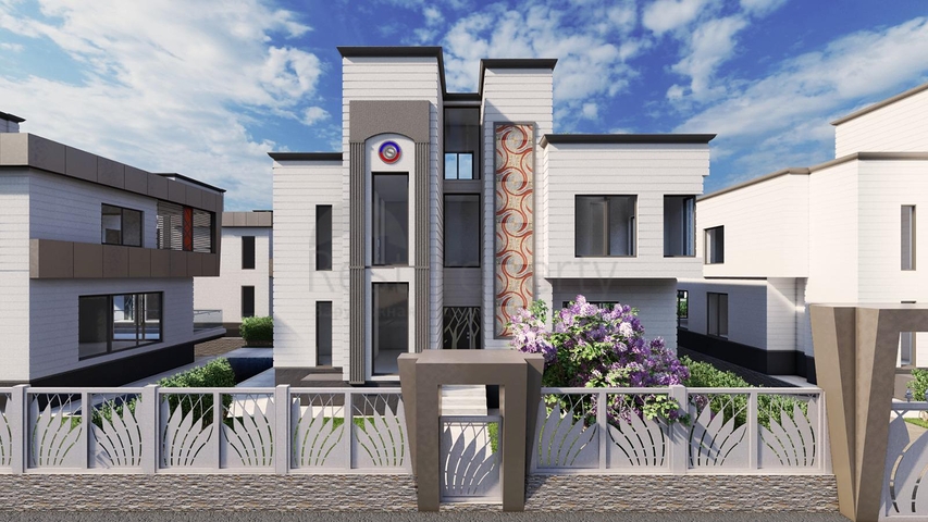 فلل جاهزة 3 + 1 و 5 + 1 في لارا انطاليا