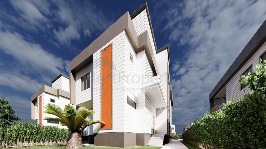 فلل جاهزة 3 + 1 و 5 + 1 في لارا انطاليا