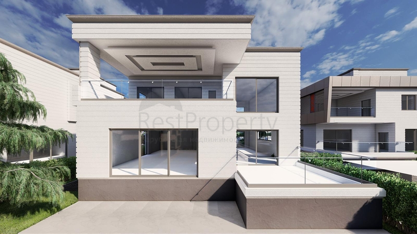 فلل جاهزة 3 + 1 و 5 + 1 في لارا انطاليا