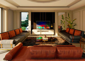 فلل جاهزة 3 + 1 و 5 + 1 في لارا انطاليا