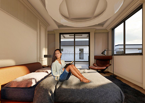 فلل جاهزة 3 + 1 و 5 + 1 في لارا انطاليا