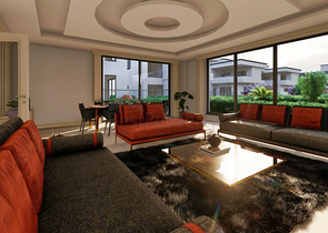 فلل جاهزة 3 + 1 و 5 + 1 في لارا انطاليا