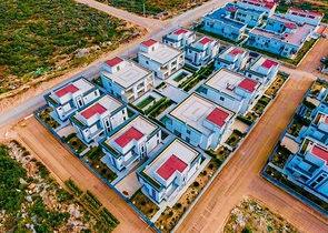 فلل جاهزة 3 + 1 و 5 + 1 في لارا انطاليا