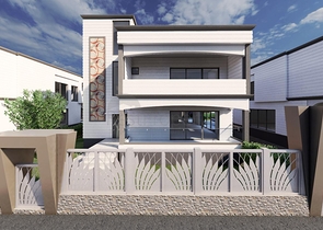 فلل جاهزة 3 + 1 و 5 + 1 في لارا انطاليا