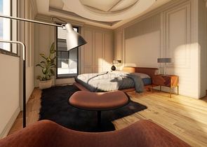 فلل جاهزة 3 + 1 و 5 + 1 في لارا انطاليا