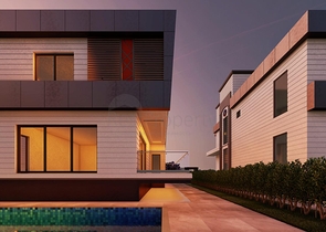 فلل جاهزة 3 + 1 و 5 + 1 في لارا انطاليا