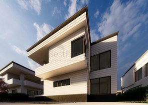 فلل جاهزة 3 + 1 و 5 + 1 في لارا انطاليا