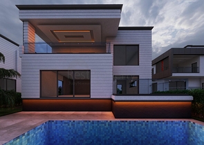 فلل جاهزة 3 + 1 و 5 + 1 في لارا انطاليا