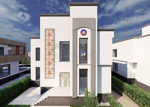 فلل جاهزة 3 + 1 و 5 + 1 في لارا انطاليا