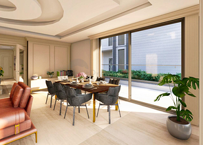 فلل جاهزة 3 + 1 و 5 + 1 في لارا انطاليا