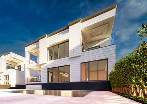 فلل جاهزة 3 + 1 و 5 + 1 في لارا انطاليا