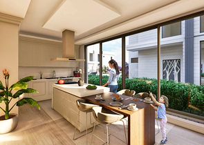 فلل جاهزة 3 + 1 و 5 + 1 في لارا انطاليا