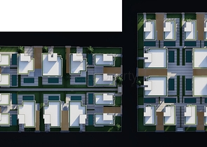 فلل جاهزة 3 + 1 و 5 + 1 في لارا انطاليا