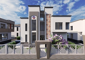 فلل جاهزة 3 + 1 و 5 + 1 في لارا انطاليا