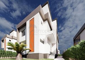 فلل جاهزة 3 + 1 و 5 + 1 في لارا انطاليا