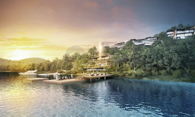 شقق بتصاميم متنوعة - اطلالة بحر -في بودروم 