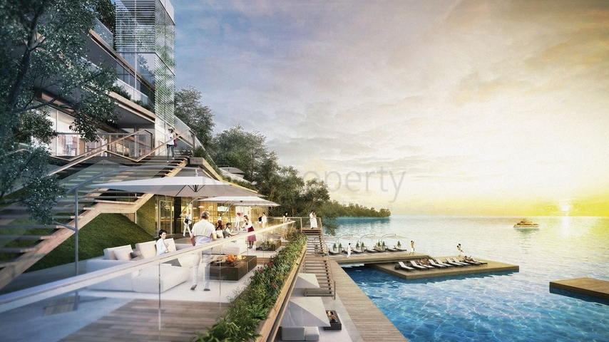 شقق بتصاميم متنوعة - اطلالة بحر -في بودروم 