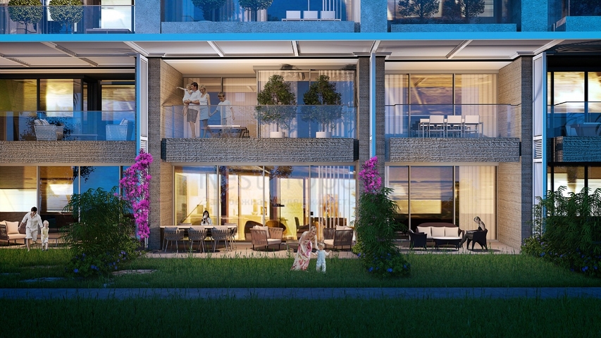 شقق بتصاميم متنوعة - اطلالة بحر -في بودروم 