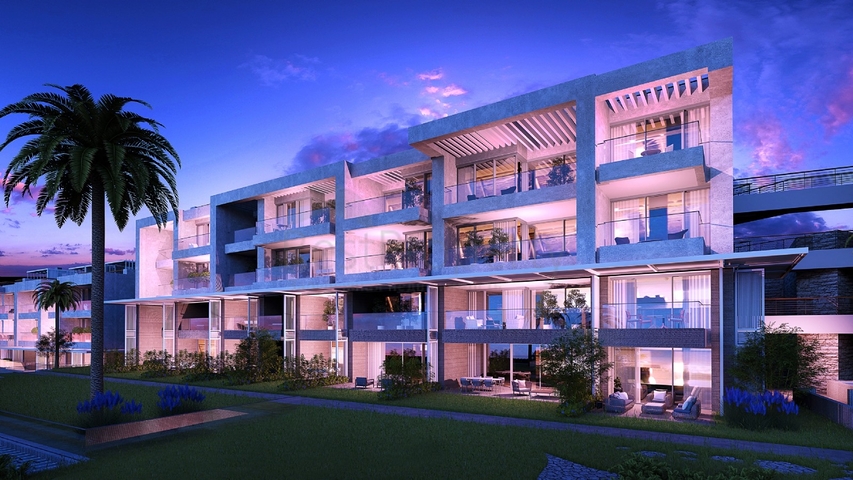 شقق بتصاميم متنوعة - اطلالة بحر -في بودروم 