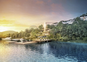 شقق بتصاميم متنوعة - اطلالة بحر -في بودروم 