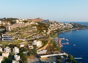 شقق بتصاميم متنوعة - اطلالة بحر -في بودروم 