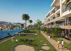 شقق بتصاميم متنوعة - اطلالة بحر -في بودروم 