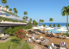 شقق بتصاميم متنوعة - اطلالة بحر -في بودروم 