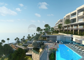 شقق بتصاميم متنوعة - اطلالة بحر -في بودروم 