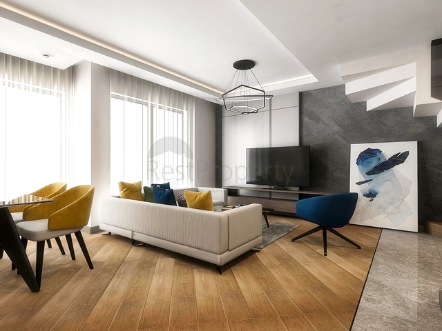 مجمع سكني في المرحلة النهائية من البناء في لارا