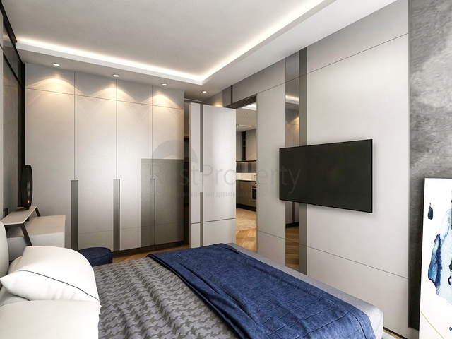 مجمع سكني في المرحلة النهائية من البناء في لارا