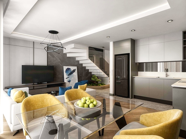 مجمع سكني في المرحلة النهائية من البناء في لارا