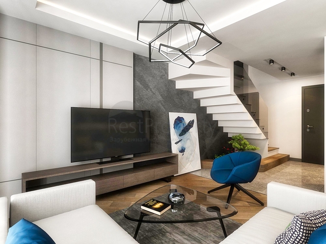 مجمع سكني في المرحلة النهائية من البناء في لارا