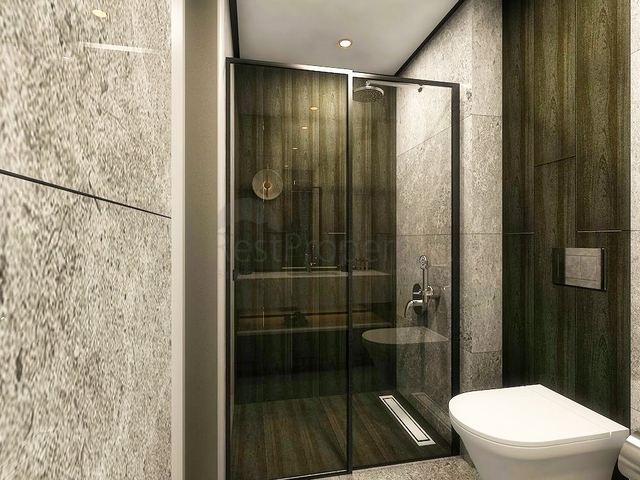 مجمع سكني في المرحلة النهائية من البناء في لارا