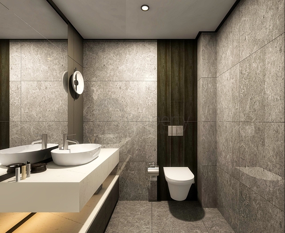 مجمع سكني في المرحلة النهائية من البناء في لارا