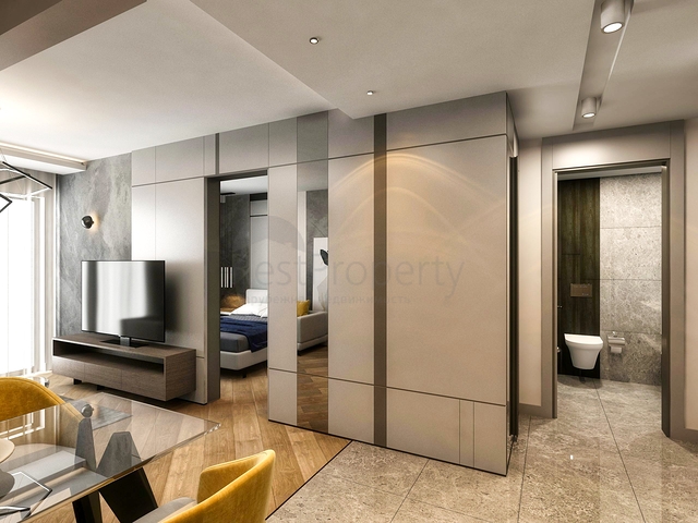 مجمع سكني في المرحلة النهائية من البناء في لارا