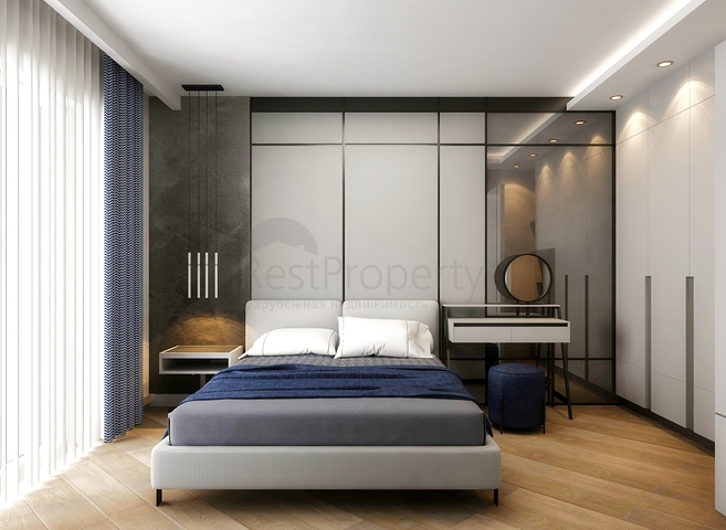 مجمع سكني في المرحلة النهائية من البناء في لارا