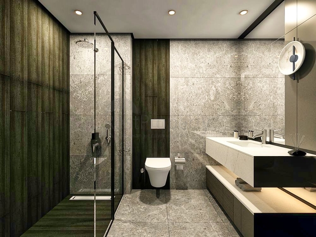 مجمع سكني في المرحلة النهائية من البناء في لارا