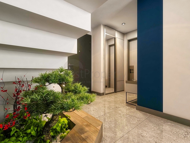 مجمع سكني في المرحلة النهائية من البناء في لارا