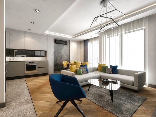 مجمع سكني في المرحلة النهائية من البناء في لارا