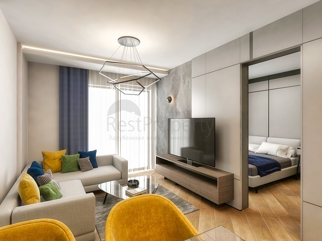 مجمع سكني في المرحلة النهائية من البناء في لارا