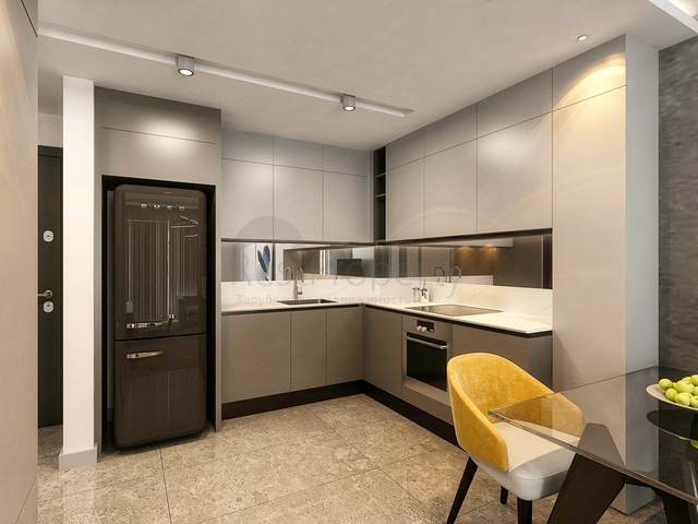 مجمع سكني في المرحلة النهائية من البناء في لارا