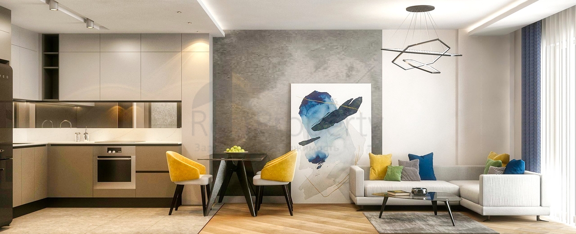 مجمع سكني في المرحلة النهائية من البناء في لارا