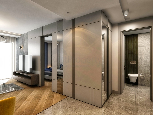 مجمع سكني في المرحلة النهائية من البناء في لارا