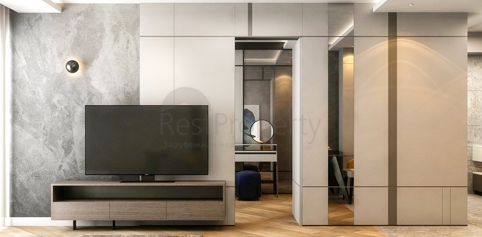 مجمع سكني في المرحلة النهائية من البناء في لارا